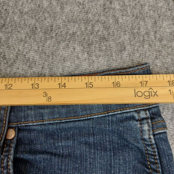 Wrangler Retro Relaxed Boot Cut Men 34x32 (Fit 34x31.5) Jeans Blue Classic Style - Picture 5 of 8